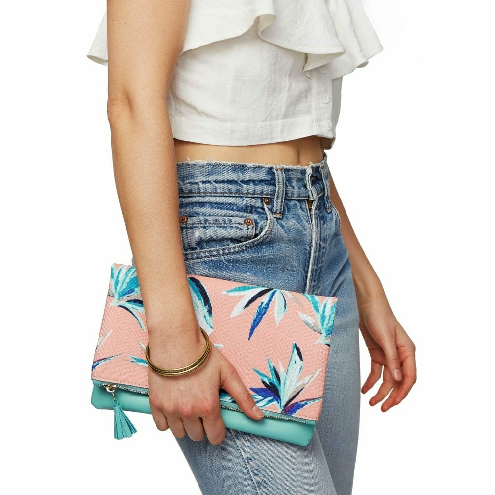 Rachel Pally Reversible clutch